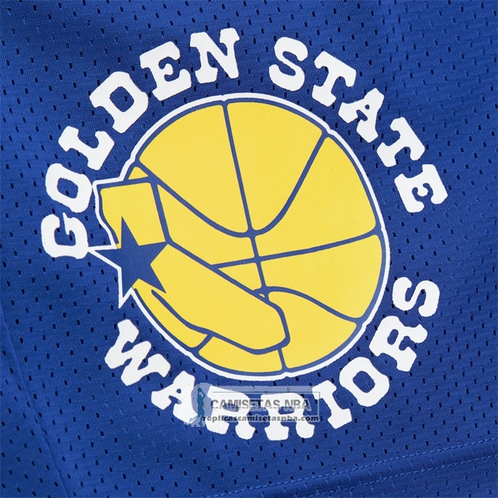 Pantalone Golden State Warriors Mitchell & Ness Hardwood Classics Royal